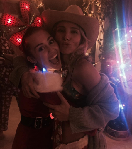 La Navidad de los Pataky... y Miley Cyrus