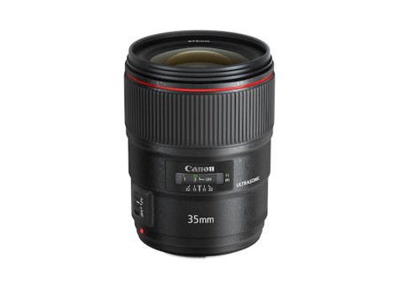 Canon EF 35 mm f/1,4L II USM: la nueva versión de un clásico