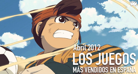 Los juegos más vendidos en España en abril 2012: más ventisca, más tormentas de fuego, y bastante plomo