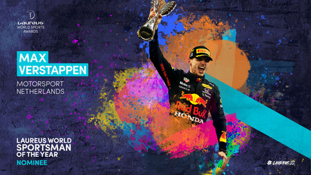 Verstappen Laureus F1 2022