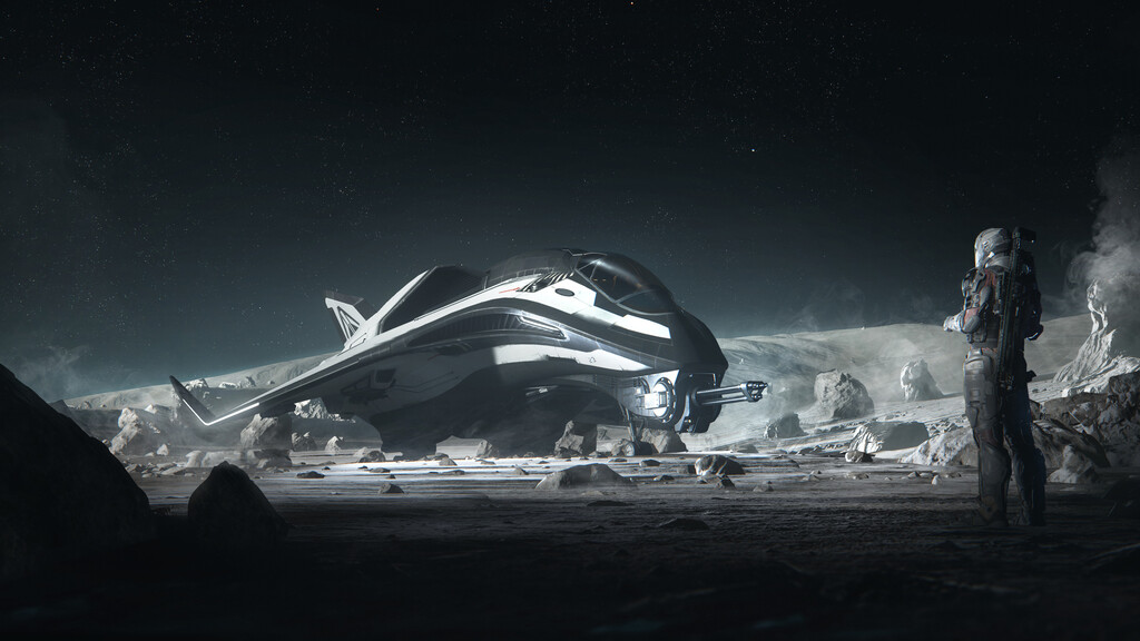 Mi primer día en el universo de Star Citizen fue una montaña rusa de absurdos: problemas burocráticos, batallas épicas y clases de piloto Mi primer día en el universo de Star Citizen fue una montaña rusa de absurdos: problemas burocráticos, batallas épicas y clases de piloto