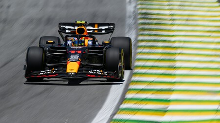 Sergio Perez Interlagos F1 2023