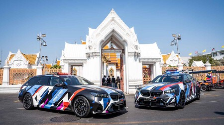 Bmw M5 Safety Car 2025 Moto Gp 02