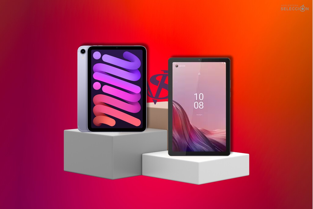 Tablet Apple iPad mini (2021) VS Lenovo Tab M9: características, diferencias y precios Tablet Apple iPad mini (2021) VS Lenovo Tab M9: características, diferencias y precios