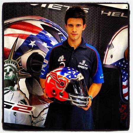 MotoGP Indianapolis 2012: Isaac Viñales lucirá un casco 100% americano
