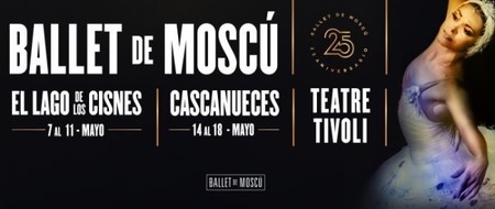 El Ballet de Moscú en Barcelona... ¡Con descuentos!