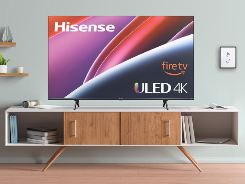 Hisense anuncia su primer televisor con Fire TV incorporado: ULED, 50 pulgadas y precio asequible