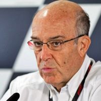 El independentismo pone en duda el GP de Catalunya. Carmelo Ezpeleta: "Si no fuera territorio español, sería complicado"