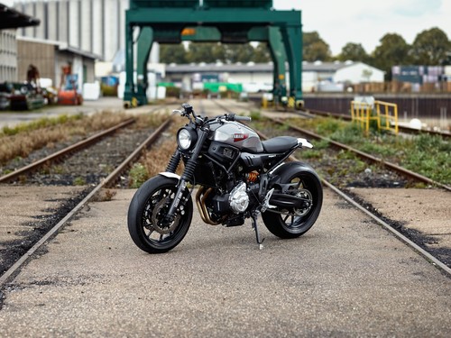 Yamaha XSR700 Super 7 by JvB-Moto, nueva creación para el Yard Built