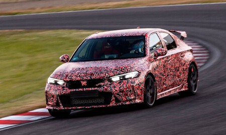 Honda Civic Type R Record Suzuka 2022