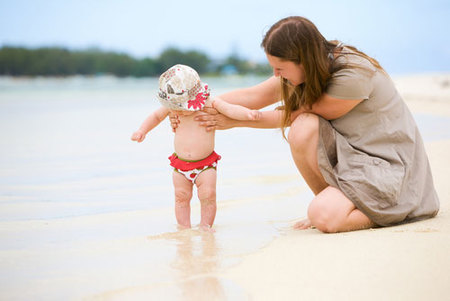 Viajar con bebés: Destinos en España