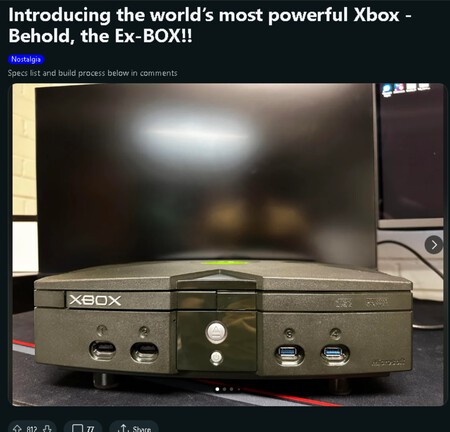 Xbox Mas Potente Historia