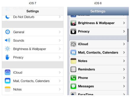 Si tienes cuenta de desarrollador Apple, ya puedes probar la beta de iOS 7