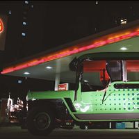 Los míticos autobuses diésel Jeepney ahora pueden ser eléctricos gracias a este kit