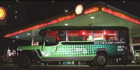 Los míticos autobuses diésel Jeepney ahora pueden ser eléctricos gracias a este kit