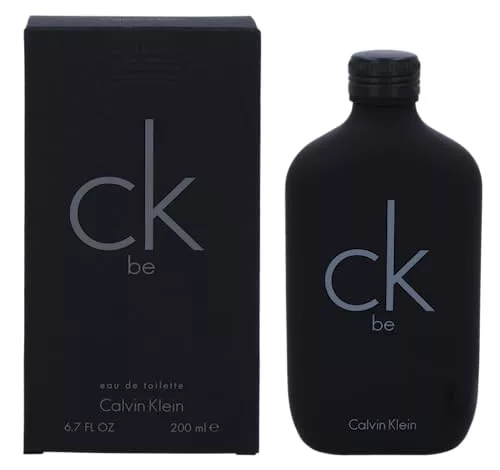 CALVIN KLEIN CK Be Eau de Toilette unisex | Perfume unisex con notas de bergamota , lavanda, especias blancas y sándalo | Fragancia duradera |200 ml