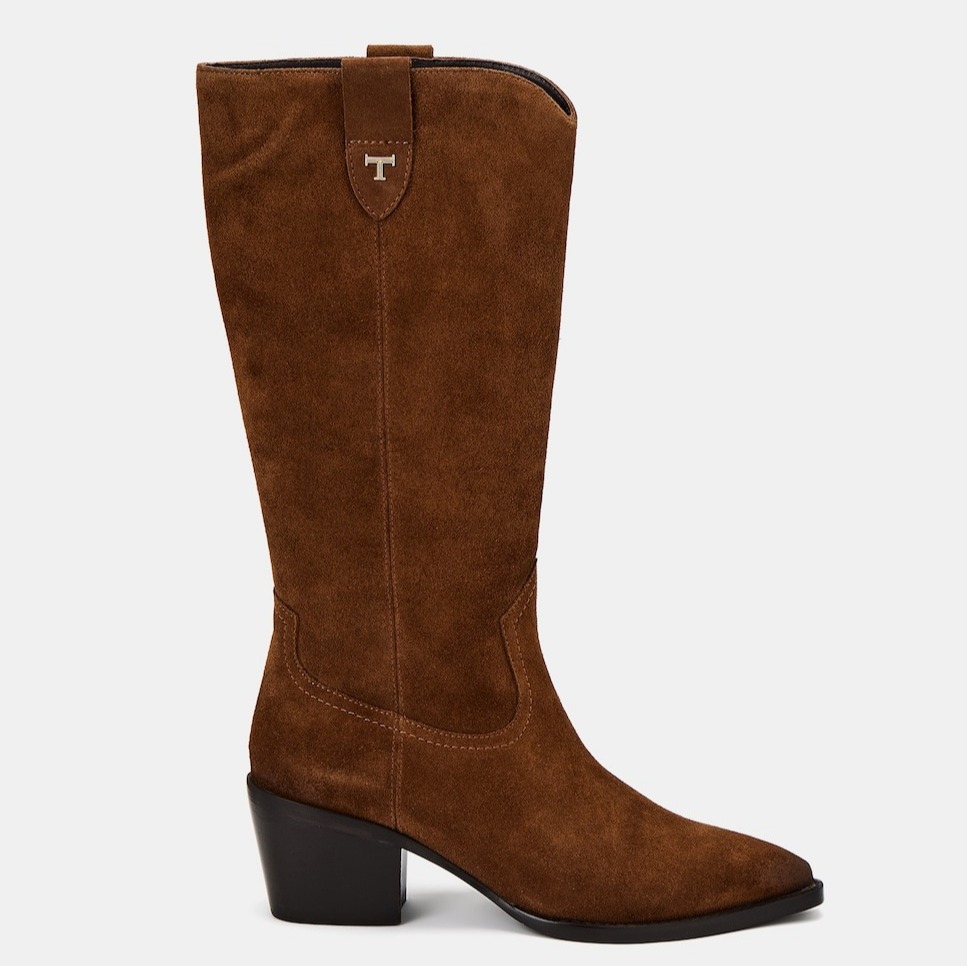 Latouche - Bota para mujer de estilo cowboy.