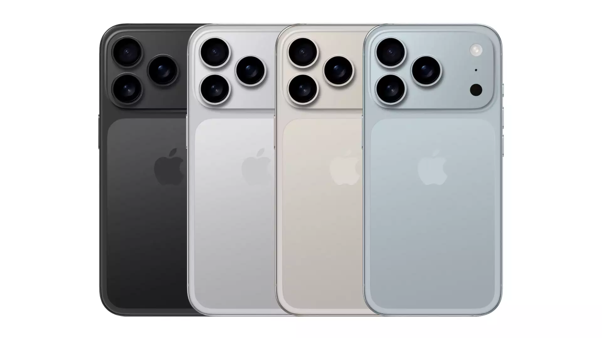 Colores iPhone 17 Pro
