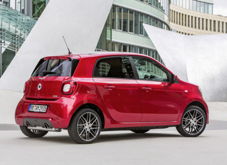 smart BRABUS: el nuevo tope de gama tiene 109 CV