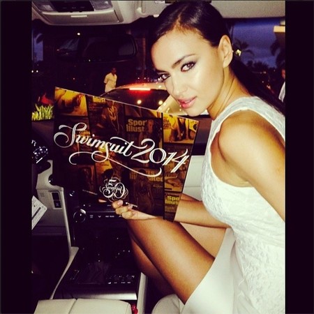 Y luego el que se va de fiesta es Cristiano Ronaldo, ¡si Irina tampoco para!