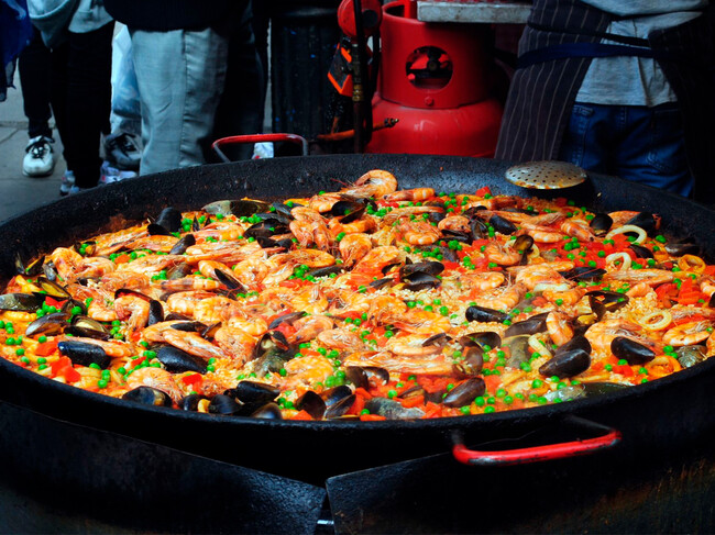 Paella Bilbao