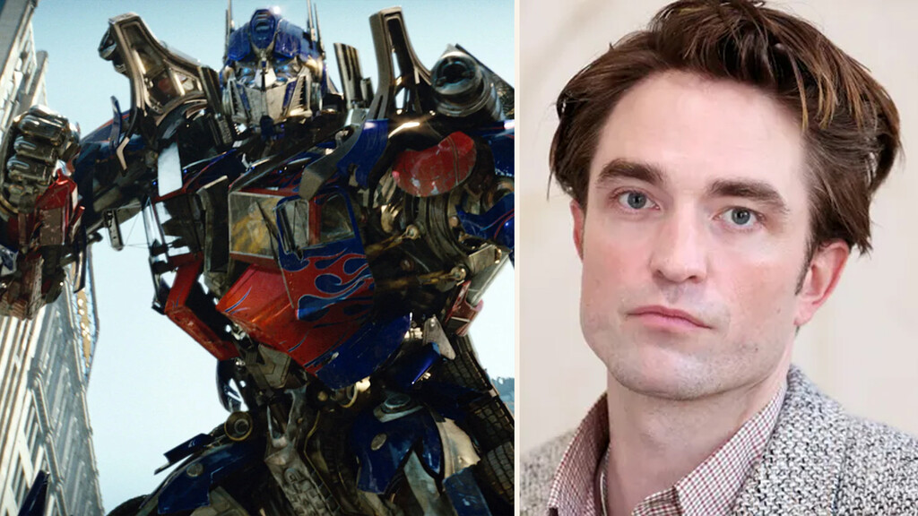 Robert Pattinson, 40 años, sobre 'Transformers' de Michael Bay: "La película definitiva de los 2000" 
