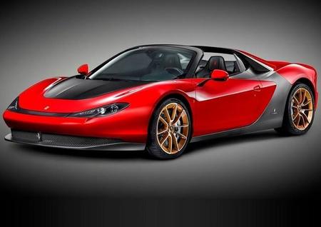 Ferrari Sergio, solo para seis afortunadas personas
