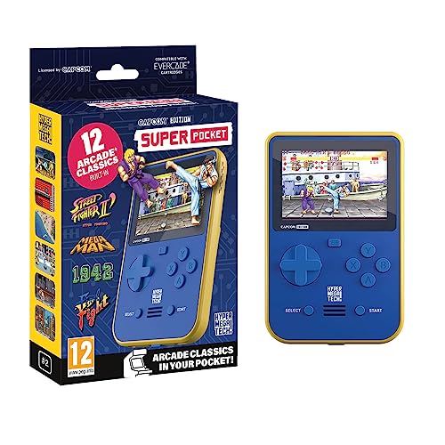 Blaze Entertainment, Capcom Super Pocket Consola Juegos Portatil