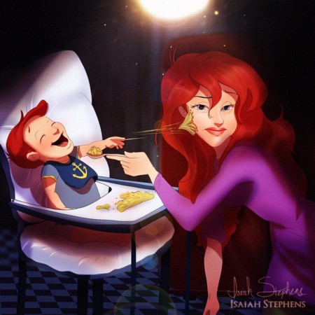 Princesas-Disney-madres