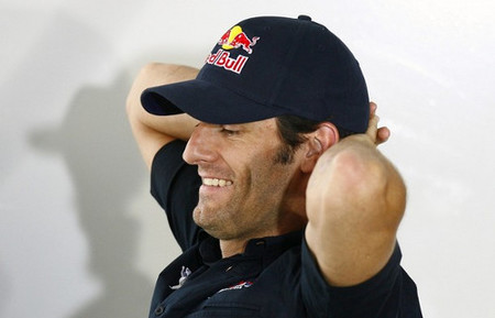 Mark Webber el más rápido de la primera sesión de libres