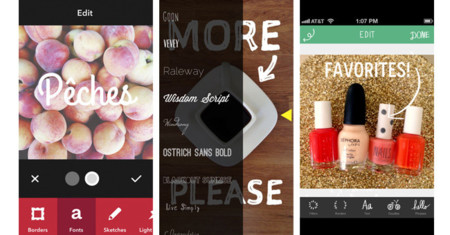 Tres aplicaciones para iOS con las que dar un toque divertido a tus fotografías