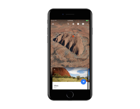 Google Earth para iOS se pone al día: soporte para 64 bits, interfaz nueva y las últimas características del servicio