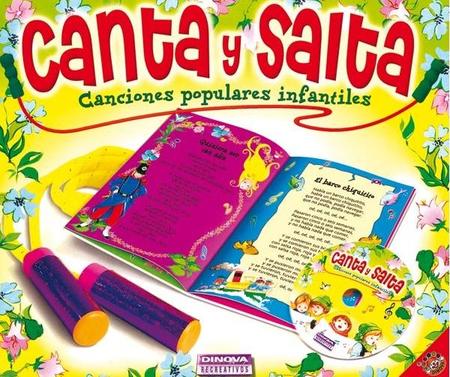 Uno de esos regalos que te alegra haber comprado: Canta y salta, canciones populares infantiles