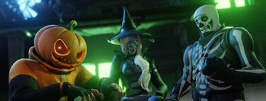 Fortnite celebra Halloween con un nuevo evento, "Pesadilla antes de la tempestad": nuevos mapas, juegos, cosméticos y más