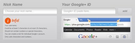 Acorta la URL de tu perfil de Google+ con Google Plus Nick