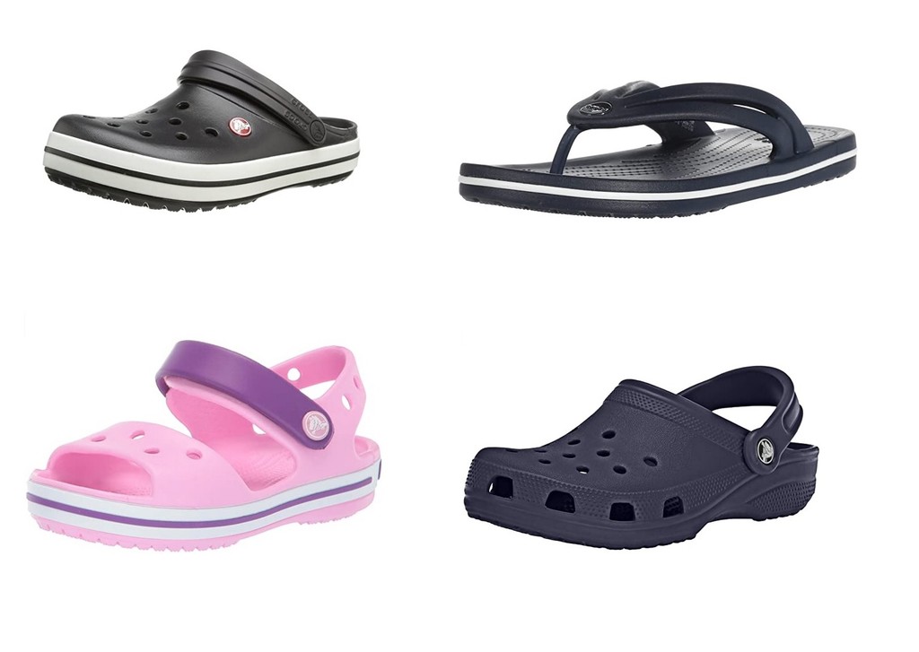 Chollos en tallas sueltas de zuecos y chanclas de la marca Crocs en Amazon