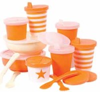 Set para salir de picnic con el bebé