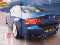 BMW M3 2008, las primeras fotos de 2007