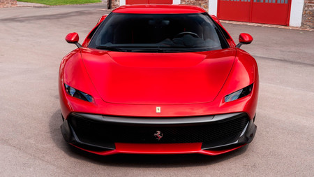 Ferrari SP38 one-off