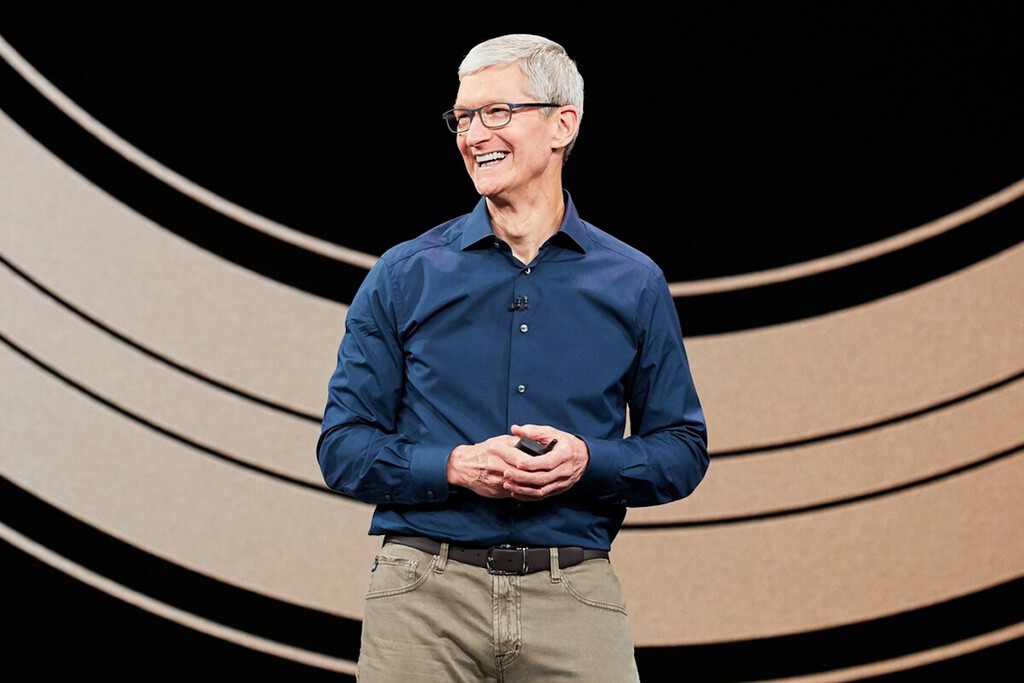 "La IA está ahí para hacerla nuestra": Tim Cook dispara el hype de su equipo sobre el futuro de la inteligencia artificial en Apple 