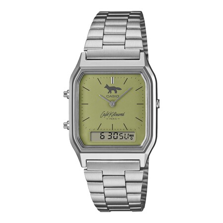 Casio Sabe Que El Matcha Esta De Moda Y Su Nuevo Reloj Vintage De Edicion Especial Es Una Joya Para Los Entusiastas Que Nadie Quiere Fuera De Su Coleccion