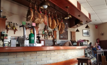 Interior del Xatome.