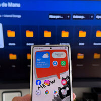 Si tienes un Galaxy y una Smart TV Samsung, puedes acceder a los archivos de tu móvil desde la tela sin cables. Es así de fácil 