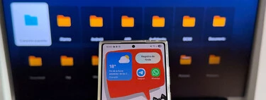 Si tienes un Galaxy y una Smart TV Samsung, puedes acceder a los archivos de tu móvil desde la tela sin cables. Es así de fácil