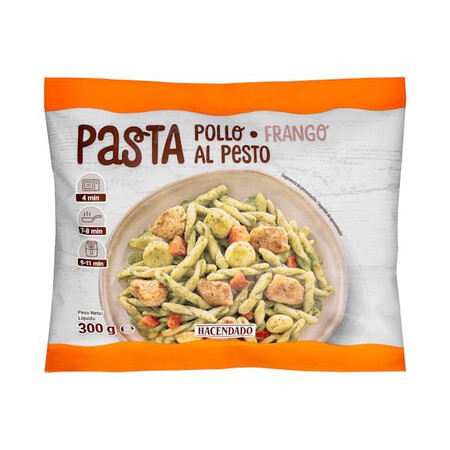 pasta pollo