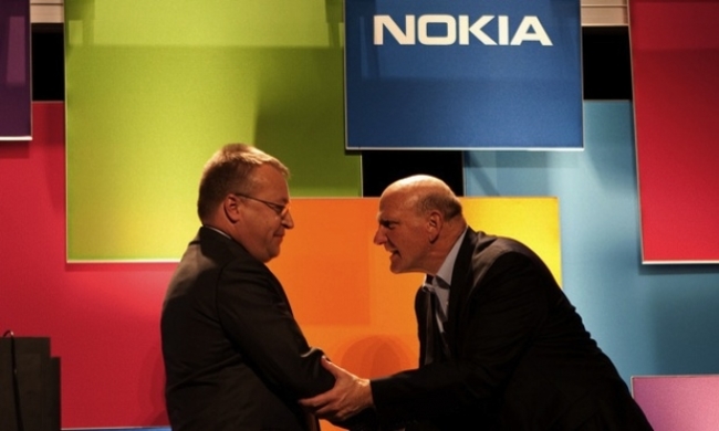 Elop Ballmer
