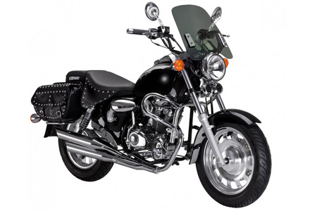 Keeway Superlight 125 02