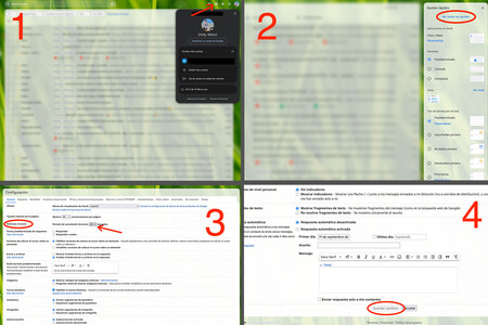 Ajustes Gmail