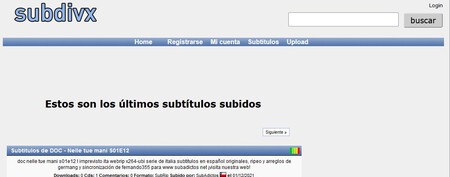 Subdivx cierra tras 20 años compartiendo subtítulos: "los dueños de los derechos no se dan por vencidos y al final siempre ganan"
