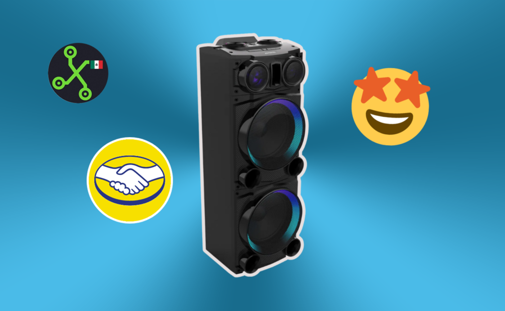 Aiwa tiene la bocina ideal para fiestas, con potencia de 2,500 W y función de karaoke: hoy en Mercado Libre desde 323 pesos al mes . Noticias en tiempo real